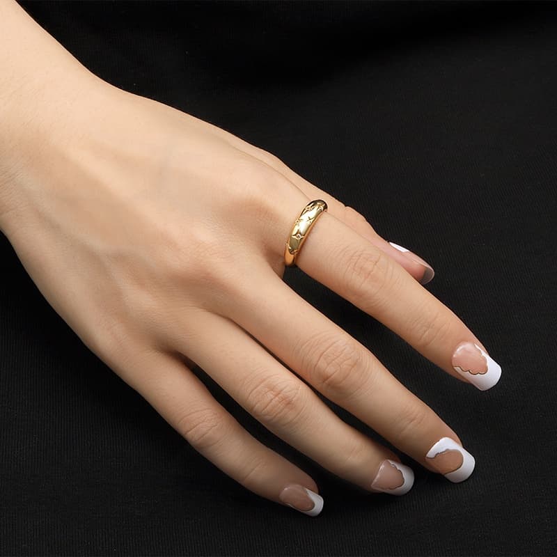 Star Dome Ring