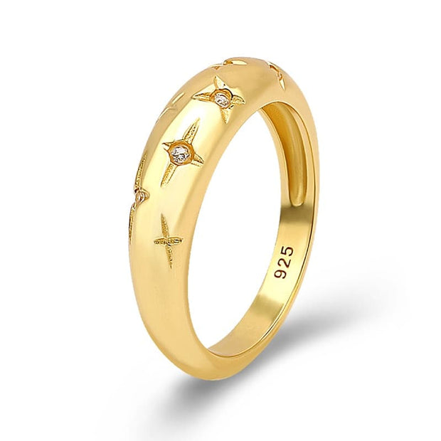 Star Dome Ring