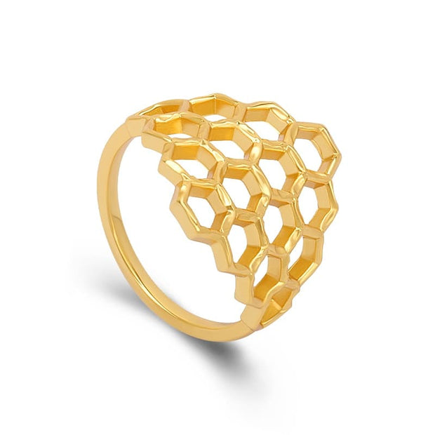 Honeycomb Ring