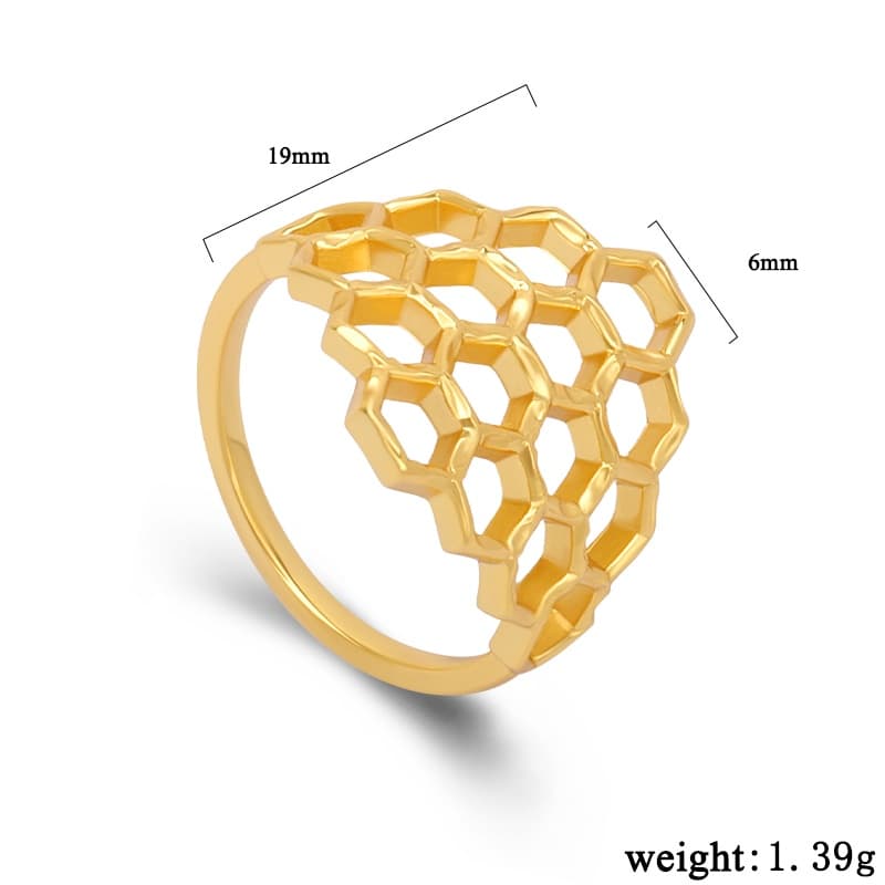 Honeycomb Ring