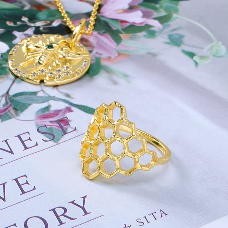 Honeycomb Ring