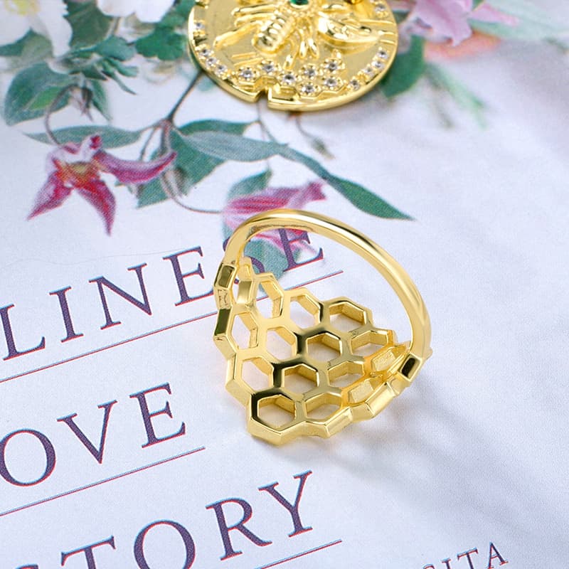 Honeycomb Ring