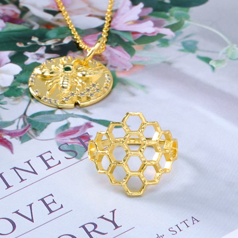 Honeycomb Ring