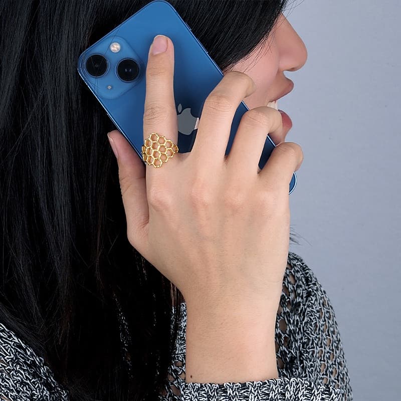 Honeycomb Ring