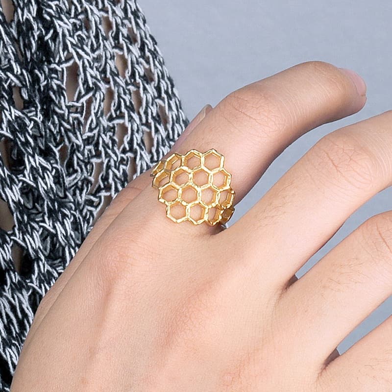 Honeycomb Ring