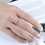 3.5mm Marquise Labradorite Ring