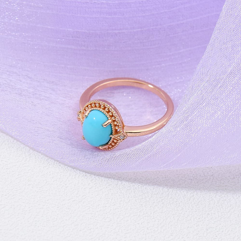 Vintage Turquoise Ring