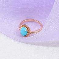 Vintage Turquoise Ring