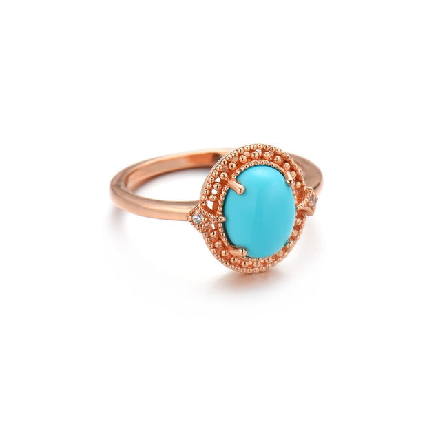 Vintage Turquoise Ring