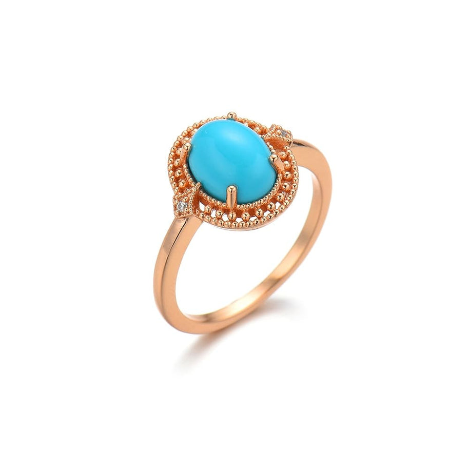 Vintage Turquoise Ring