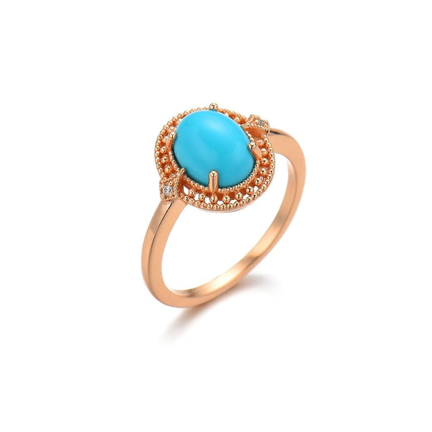 Vintage Turquoise Ring