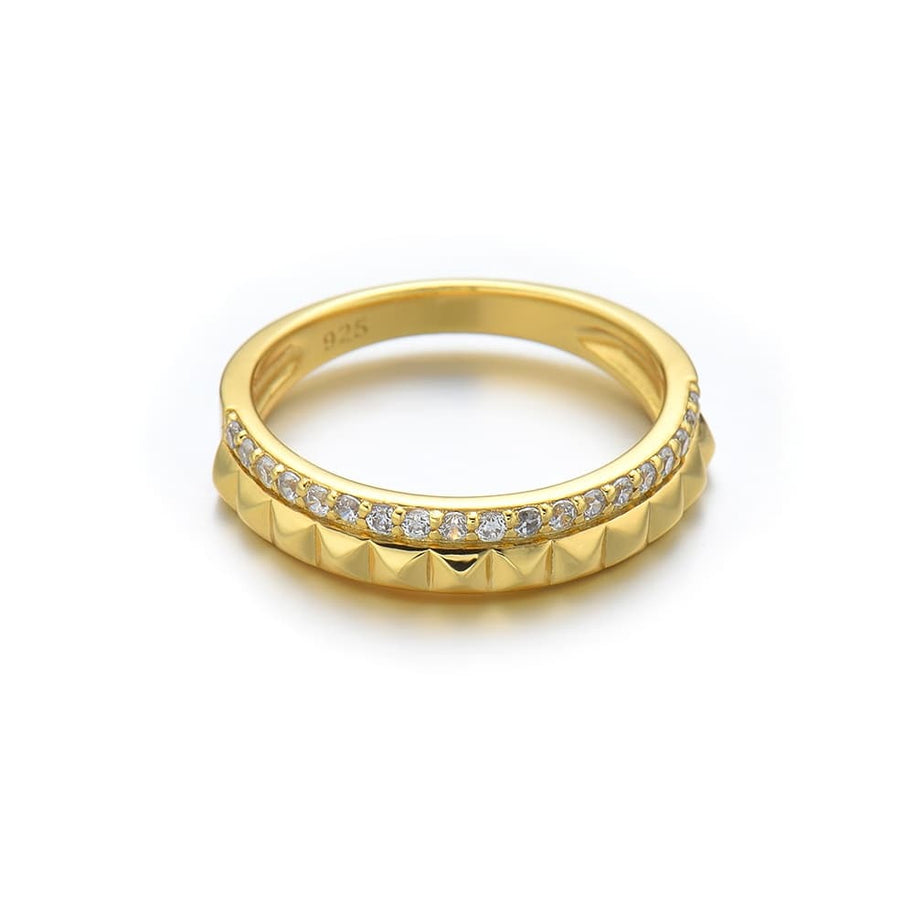 Double Row Wedding Band