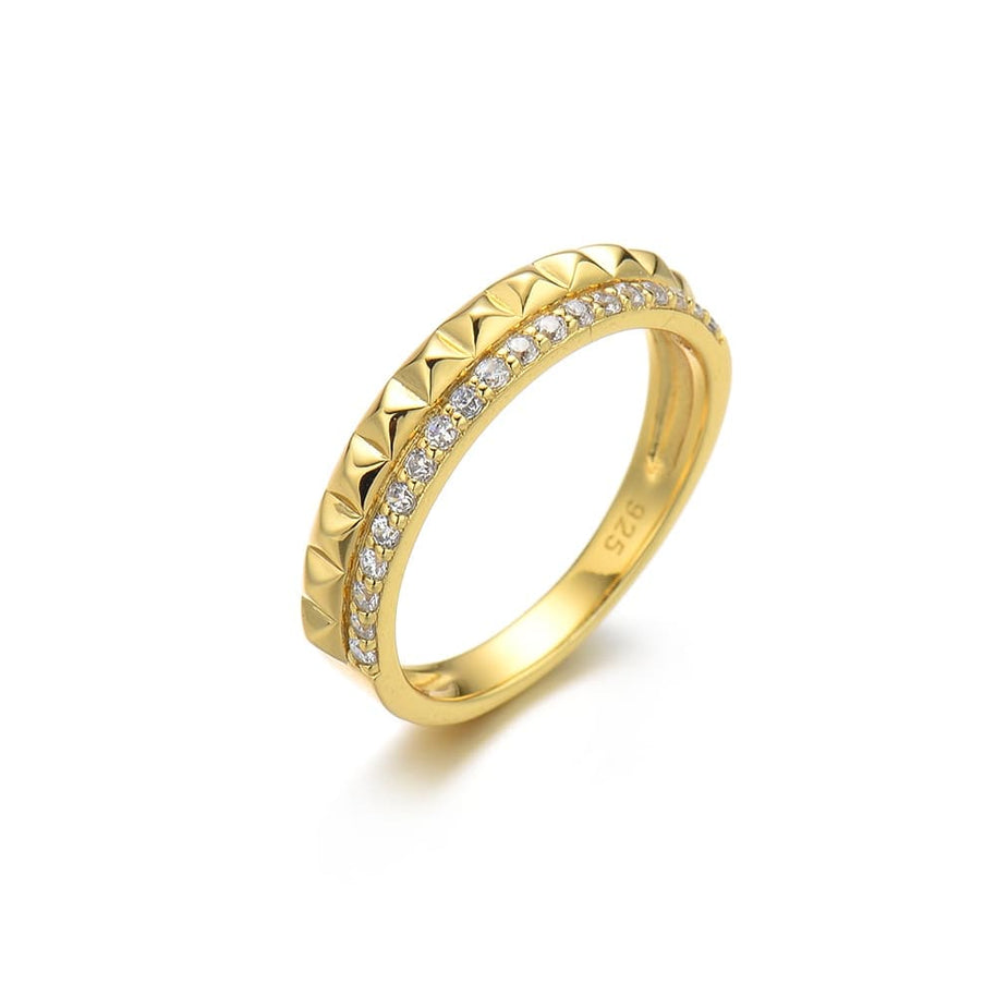 Double Row Wedding Band