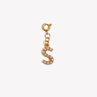 Versatile Spring Clasp Pendant English Letters Women JXC9510