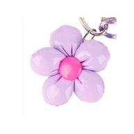 Fashion Blogger Lanyard | 3D Flower & Ribbon Charm for Bag