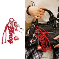 Summer Bag Charm | Trend Minimalist Miu-Style Keychain