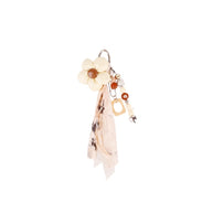 Fashion Keychain | Colorful Lace Rope Charm for Bags & Keys