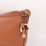 Bodhi Seed Keychain | Handcrafted Charm for Positive Energy