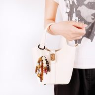 Handmade Natural Keychain | Retro Versatile Charm Accessory