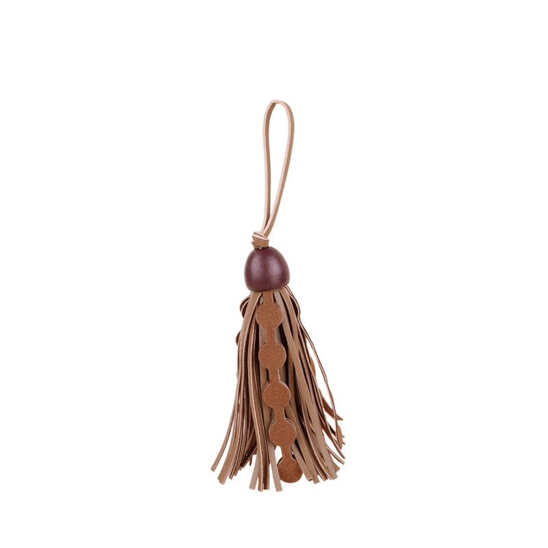 Elegant Tassel Keychain | Vintage Inspired Customizable