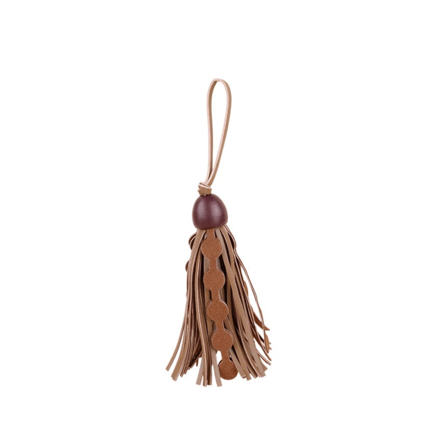 Elegant Tassel Keychain | Vintage Inspired Customizable