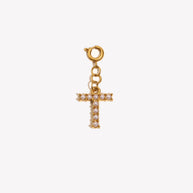Versatile Spring Clasp Pendant English Letters Women JXC9510