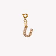 Versatile Spring Clasp Pendant English Letters Women JXC9510