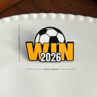 USA Canada Mexico Pin | World Cup  | Fan Memorabilia