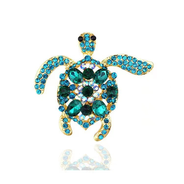 Fashion Animal Pin Turtle Brooch | Vintage Western