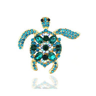 Fashion Animal Pin Turtle Brooch | Vintage Western