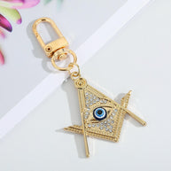 Evil Eye Keychain | Blue Drop Charm | Turkish Gift