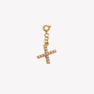 Versatile Spring Clasp Pendant English Letters Women JXC9510