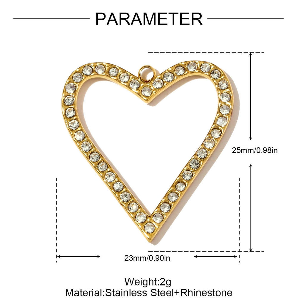 Fatima Hand Pendant | Ethnic Egyptian Pharaoh Steel Charm