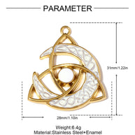 Fatima Hand Pendant | Ethnic Egyptian Pharaoh Steel Charm