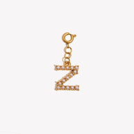 Versatile Spring Clasp Pendant English Letters Women JXC9510