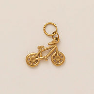 Skate Earphone Shoe Trinket 18K Gold Steel JX26041261GK
