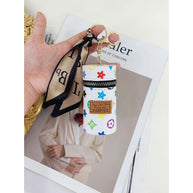 Lipstick Bag Keychain | Mini Cylinr Pouch | PVC Wallet