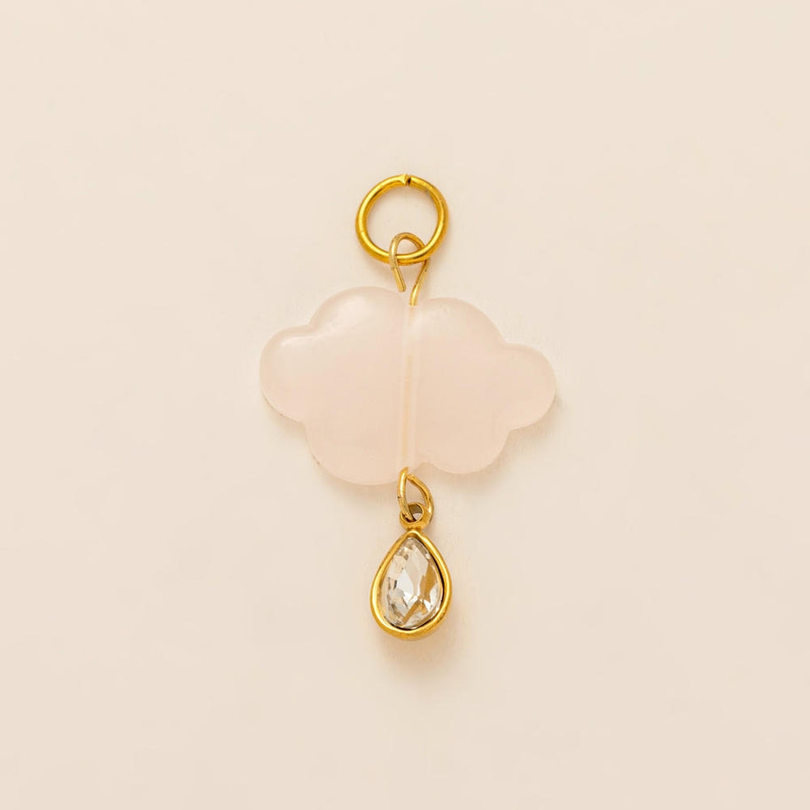 Cloud Geometric Shoe Jewel 18K Gold Steel JX26041255GK