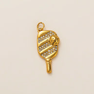 Sports Themed Charms Tennis Volleyball Hockey DIY Pendants
