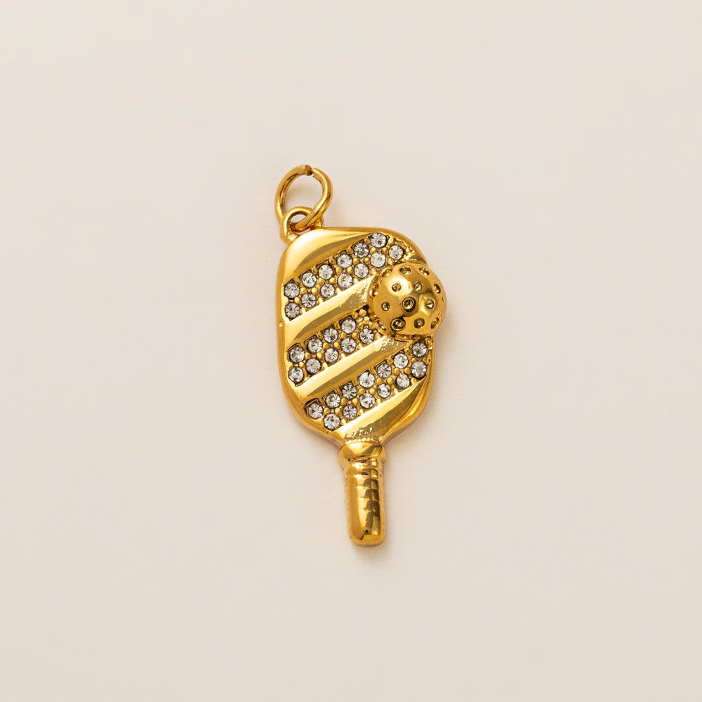 Sports Themed Charms Tennis Volleyball Hockey DIY Pendants