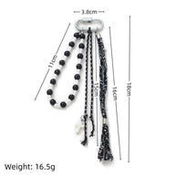 Summer Fashion Beading Keychain Bag Charm Pendant JX251604U