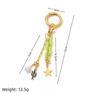 Copper Cute DIY Bag Charm Pendant for Women JX250712Q