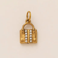 Skate Earphone Shoe Trinket 18K Gold Steel JX26041261GK