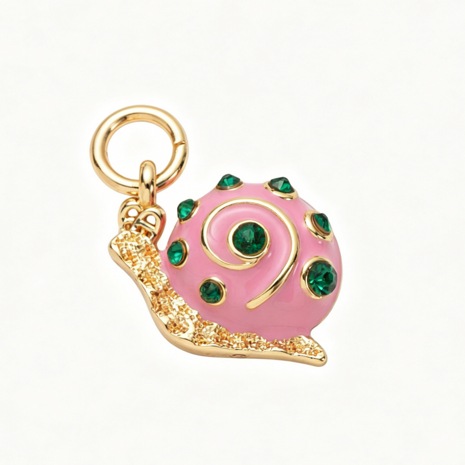 Birthstone Pendant Ins Style Natural Stone Dainty Charm