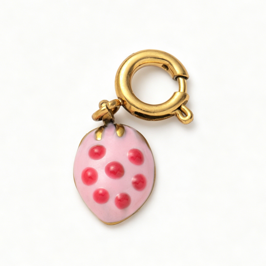 Flower Pendant Metal Chain Vacation Accessory JX261616GK
