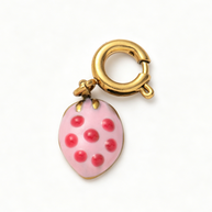 Flower Pendant Metal Chain Vacation Accessory JX261616GK