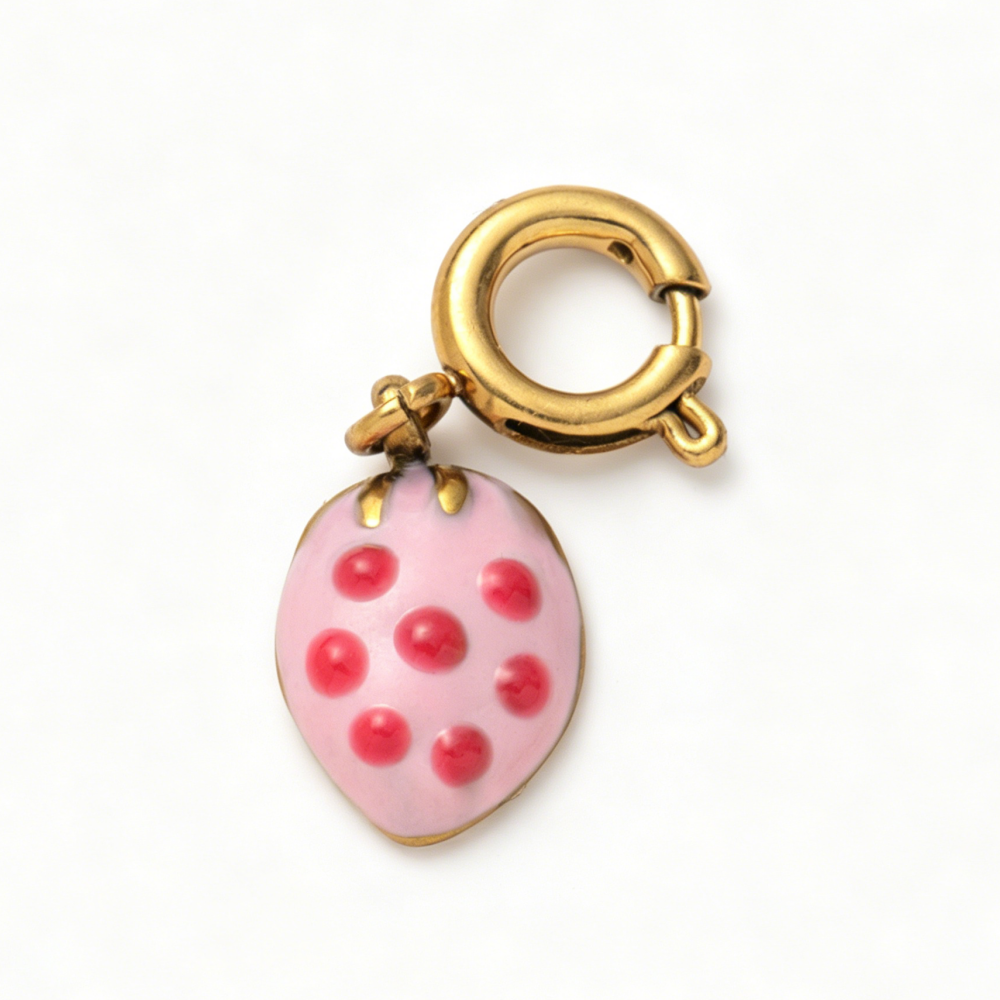Flower Pendant Metal Chain Vacation Accessory JX261616GK
