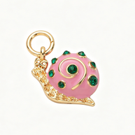 Birthstone Pendant Ins Style Natural Stone Dainty Charm