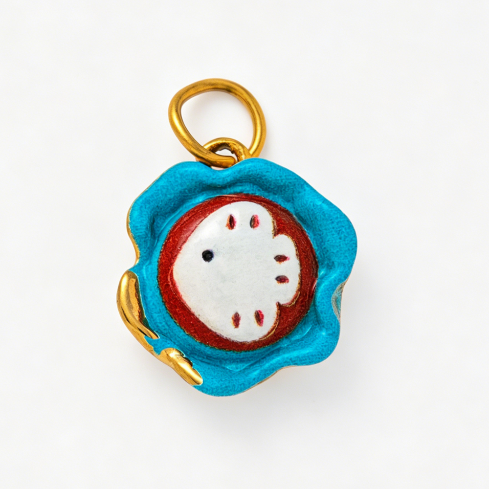 Beach Bikini Turtle Starfish Pendant Chain Vacation Charm