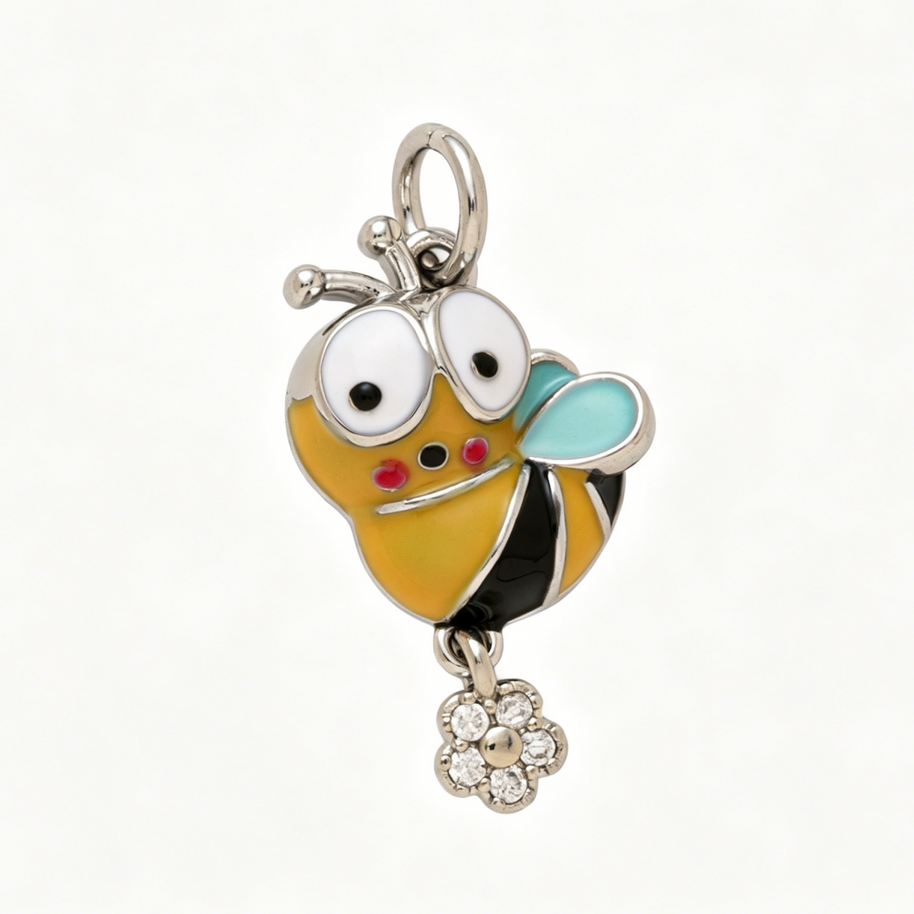 Bikini Beach Pearl Metal Chain Vacation Charm JX261617GK